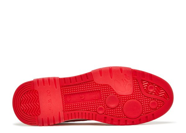 Off-White Out of Office Low 'White Red'