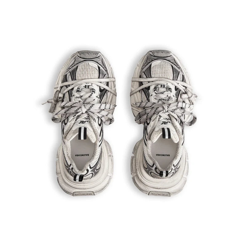 Balenciaga 3XL 'White/black'