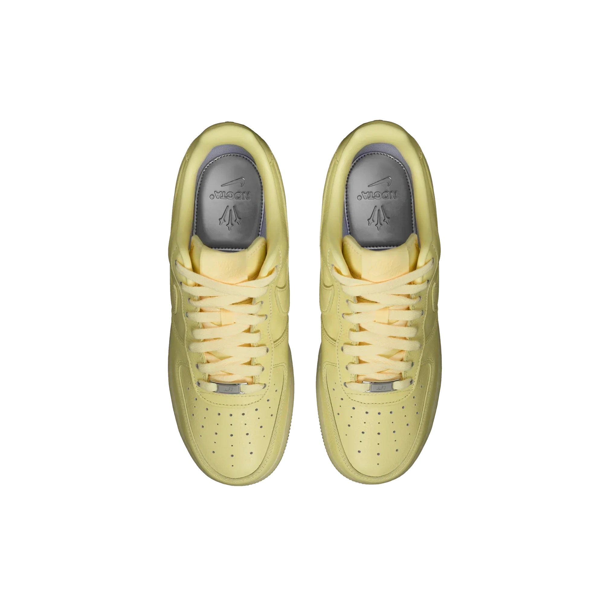 N0CTA Air Force 1 Low Citron Tint