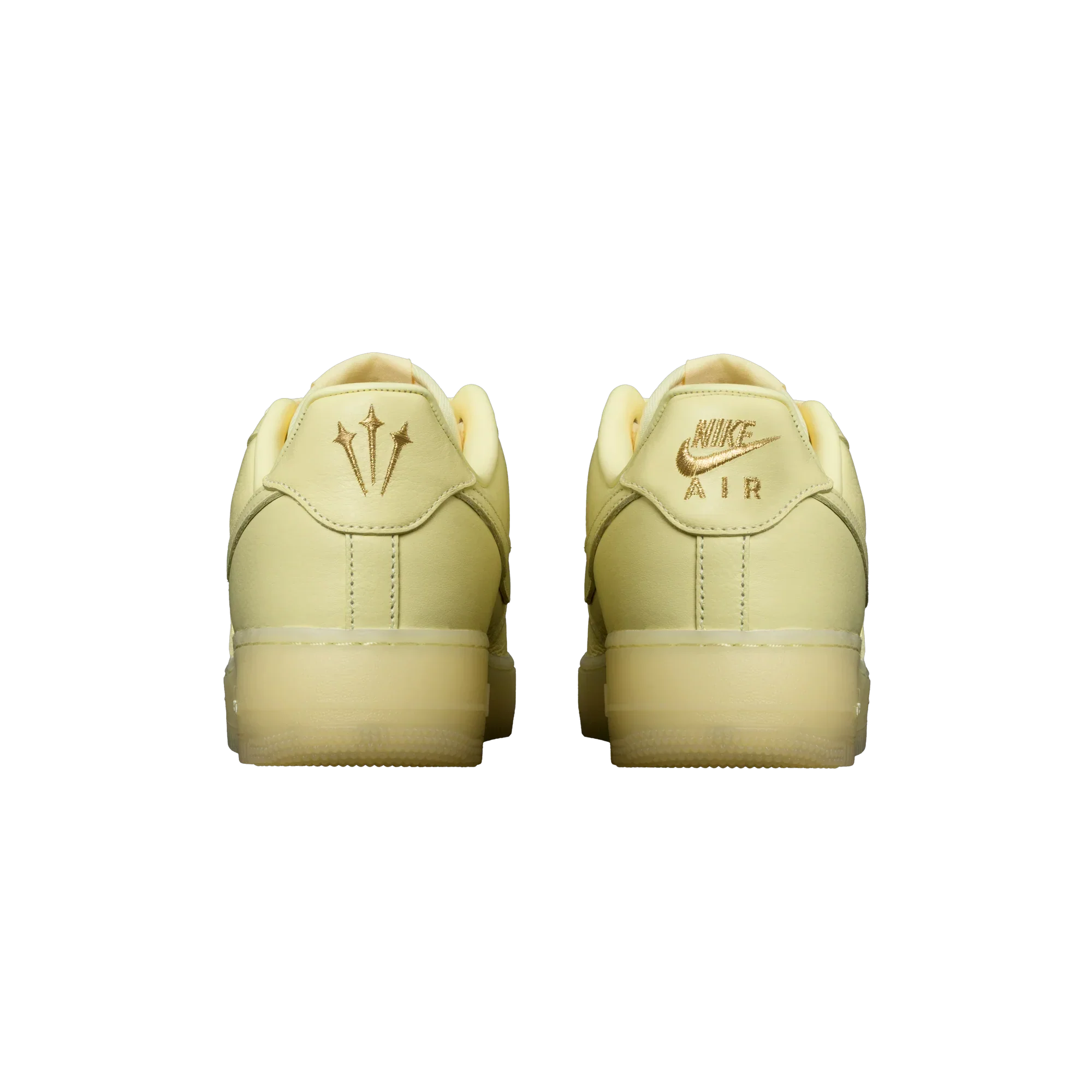 N0CTA Air Force 1 Low Citron Tint