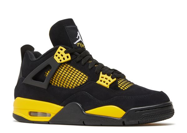 Jordan 4 Retro 'Thunder'